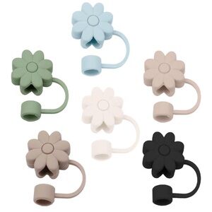 🌸✨ Flower Straw Covers for Stanley Cup & Tumblers ✨🌸